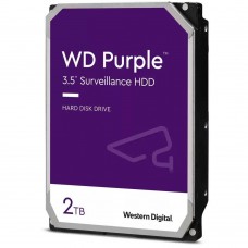 Жесткий диск 3.5" SATA3 2Тб WD Purple 5400rpm 64mb ( WD23PURZ )
