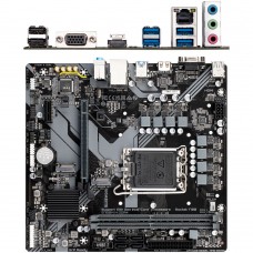 Материнская плата Gigabyte B760 LGA1700 DDR4 ( B760M H DDR4 ) mATX, Ret