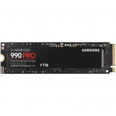 Накопитель SSD M.2 2280 PCI-E 4.0 x4 1000Гб Samsung 990 Pro with Heatsink ( MZ-V9P1T0CW )