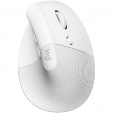 Мышь Logitech Lift Vertical Ergonomic Mouse White, беспроводная