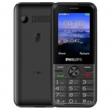 Сотовый телефон Philips Xenium Е6500 Black