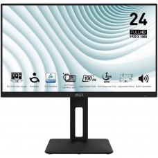 Монитор ЖК MSI PRO MP242AP 23.8" Black 1ms HDMI, DisplayPort, VGA Монитор ЖК MSI PRO MP242AP 23.8" Black 1ms HDMI, DisplayPort, VGA