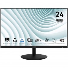Монитор ЖК MSI PRO MP242A 23.8" Black 1ms HDMI, DisplayPort, VGA