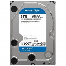 Жесткий диск 3.5" SATA3 4Тб WD Blue Desktop 5400rpm 256mb ( WD40EZAX ) OEM