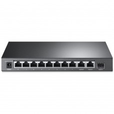 Коммутатор TP-Link TL-SL1311MP 8 ports 10/100Mbps PoE+ 2 ports 10/100/1000Mbps 1xSFP Коммутатор TP-Link TL-SL1311MP 8 ports 10/100Mbps PoE+ 2 ports 10/100/1000Mbps 1xSFP