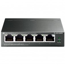 Коммутатор TP-LINK TL-SG105 5 ports 1000BASE-T PoE+