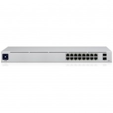 Коммутатор Ubiquiti UniFi Switch 16 Poe (USW-16-PoE)