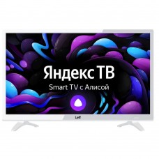 Телевизор ЖК LEFF 24" 24H541T белый