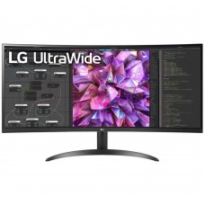 Монитор ЖК LG UltraWide 34WQ60C-B 34" Black 5 ms HDMI, DisplayPort