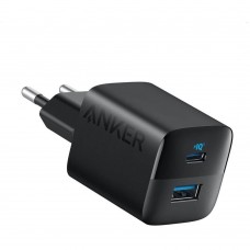 Зарядное устройство сетевое Anker 323 Charger A2331 33W USB + USB-C черное