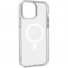 Чехол Zibelino MagSafe для Apple IPhone 14 Plus прозрачный