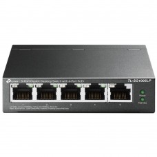 Коммутатор TP-Link TL-SG1005LP 5 ports 1000Mbps PoE+