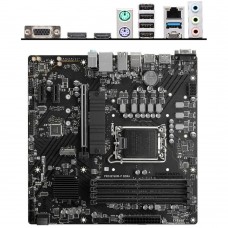 Материнская плата MSI B760 LGA1700 DDR5 ( Pro B760M-P ) mATX, Ret