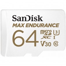 Флеш-карта microSDXC 64Гб Sandisk MAX Endurance, Class 10 UHS-1 U3 V30 ( SDSQQVR-064G-GN6IA )