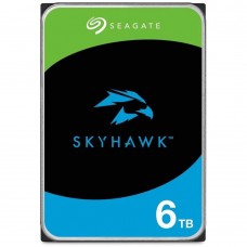 Жесткий диск 3.5" SATA3 6Тб 5400rpm 256mb Seagate SkyHawk ( ST6000VX009 ) OEM