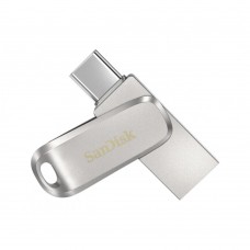 Флеш-диск 1Tb SanDisk Ultra Dual Drive Luxe ( SDDDC4-1T00-G46 ) USB 3.0/Type C OTG Серый