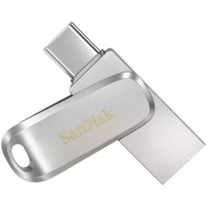 Флеш-диск 512Гб SanDisk Ultra Dual Drive Luxe ( SDDDC4-512G-G46 ) USB 3.0/Type C OTG Серый