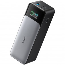 Внешний аккумулятор Anker PowerCore 737 GaNPrime 140W 24000mAh черный (A1289011)
