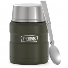 Thermos Термос для еды KING SK3000 MAG, хаки (0,47 л.)