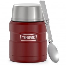 Thermos Термос для еды KING SK3000 MRR, кармино-красный (0,47 л.)