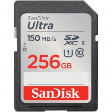 Флеш-карта SDXC 256Gb Sandisk Ultra, class 10 UHS-I ( SDSDUNC-256G-GN6IN )