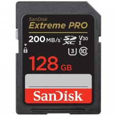 Флеш-карта SecureDigital 128Gb SanDisk Extreme Pro SDXC Class 10 V30 U3 ( SDSDXXD-128G-GN4IN ) Флеш-карта SecureDigital 128Gb SanDisk Extreme Pro SDXC Class 10 V30 U3 ( SDSDXXD-128G-GN4IN )