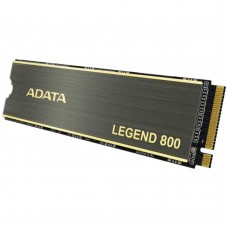 Накопитель SSD M.2 2280 PCIe NVMe 4.0 x4 1000Гб A-Data Legend 800 ( ALEG-800-1000GCS )