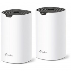 Беспроводной маршрутизатор TP-Link Mesh Deco S7 802.11ac, 1900(300+1300) Мбит/с, 2.4ГГц и 5ГГц, 3xGbLAN (2-pack) Беспроводной маршрутизатор TP-Link Mesh Deco S7 802.11ac, 1900(300+1300) Мбит/с, 2.4ГГц и 5ГГц, 3xGbLAN (2-pack)