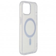 Чехол Zibelino MagSafe для Apple IPhone 15 прозрачный