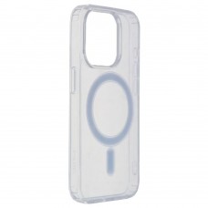 Чехол Zibelino MagSafe для Apple IPhone 15 Pro прозрачный