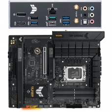 Материнская плата ASUS B760 LGA1700 DDR5 ( TUF Gaming B760-Plus WiFi ) ATX, Ret Материнская плата ASUS B760 LGA1700 DDR5 ( TUF Gaming B760-Plus WiFi ) ATX, Ret