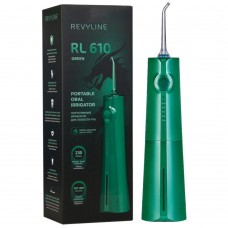 Портативный ирригатор Revyline RL 610, Традиционный зеленый