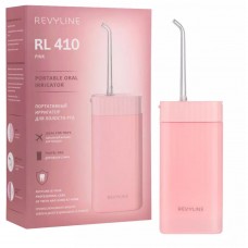 Портативный ирригатор Revyline RL 410, Розовый