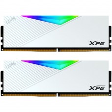 Набор памяти DDR5 64Gb (2x32Gb) PC-51200 6400MHz ADATA ( AX5U6400C3232G-DCLARWH )