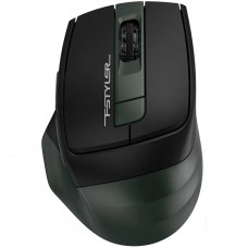Мышь A4Tech Fstyler FB35S Black/Green Bluetooth беспроводная