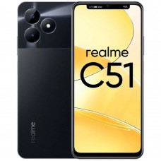 Смартфон Realme C51 4/64GB RU Black