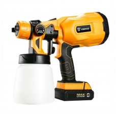 Краскопульт аккумуляторный Deko DKSG20K2, 20В, 800 мл, 1*2.0Ач 063-4180
