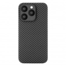 Чехол uBear Supreme Case Magsafe Kevlar для Apple IPhone 15 Pro черный