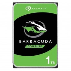 Жесткий диск 3.5" SATA3 1Тб 7200rpm 256mb Seagate Barracuda ( ST1000DM014 ) OEM RECERTIFIED