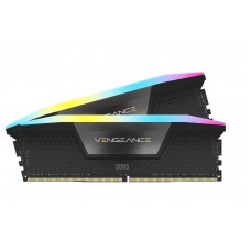 Модуль памяти DDR5 32Gb (2х16Gb) PC-57600 7200MHz Corsair ( CMH32GX5M2X7200C34 )