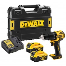 Аккумуляторная удар.дрель-шуруповерт DeWALT DCD709M2T