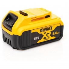 Аккумуляторная батарея DeWALT, 5.0 Ач  18.0 В XR Li-ion DCB184-B1