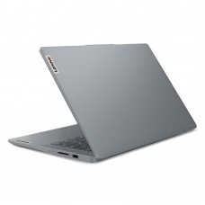 Ноутбук 15,6" Lenovo IdeaPad Slim 3 15AMN8 AMD Ryzen 3 7320U/8Gb/256Gb SSD/15.6" FullHD/DOS Серый (82XQ00B5PS)