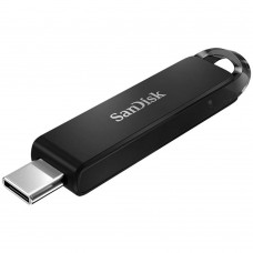 Флеш-диск 256Гб SanDisk CZ460 Ultra (SDCZ460-256G-G46) USB Type C Черный