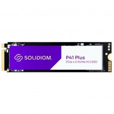 Накопитель SSD M.2 2280 PCIe NVMe 3.0 x4 512Гб Solidigm P41 Plus Series ( SSDPFKNU512GZX1 )