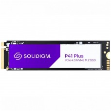 Накопитель SSD M.2 2280 PCIe NVMe 4.0 x4 1000Гб Solidigm P41 Plus Series ( SSDPFKNU010TZX1 )