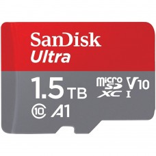 Флеш-карта microSDXC 1.5Tб Sandisk Ultra, Class 10/UHS-1 A1 ( SDSQUAC-1T50-GN6MN )