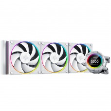 Система водяного охлаждения ID-Cooling SL360 White S1150/1155/S1156/1151/1200, S1700, AM4/AM5 ( SL360 White )