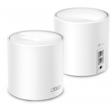 Беспроводной маршрутизатор TP-Link Mesh Deco X10 802.11ax, AX1500, 2xLAN (2-pack) Беспроводной маршрутизатор TP-Link Mesh Deco X10 802.11ax, AX1500, 2xLAN (2-pack)