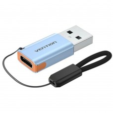 Переходник USB3.0 - USB Type CF Vention CUAH0